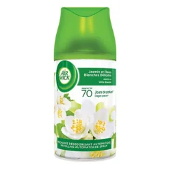 Recharge Diffuseur Air Wick Fresh Matic Jasmin Et Fleurs 250 Ml