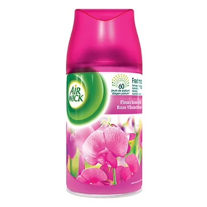 Recharge Diffuseur Air Wick Fresh Matic Roses D'été 250 Ml 3 Recharge Diffuseur Air Wick Fresh Matic Roses D'été 250 Ml
