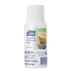 Recharges Diffuseur De Parfum Tork A1 Fruité 75 Ml, Lot De 12