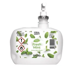 Recharges De Parfum Prodifa Idéal Misty 300 Ml Parfum Fresh Mint, Lot De 6