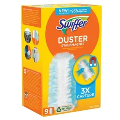 Recharges Plumeaux Swiffer Duster XXL, Boîte De 9