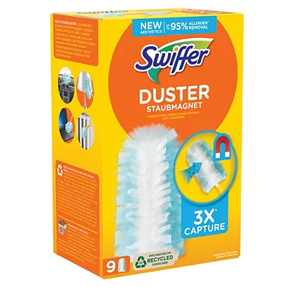 Recharges Plumeaux Swiffer Duster XXL, Boîte De 9 3 Recharges Plumeaux Swiffer Duster XXL, Boîte De 9