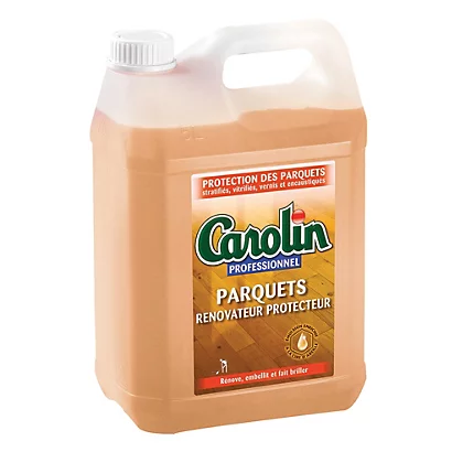 Renovateur Protecteur Parquets Carolin Professionnel 5 L 3 Renovateur Protecteur Parquets Carolin Professionnel 5 L