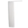 Rideau De Douche En PVC Blanc 140 X 180 Cm -Nettoyage Outils Boutique rideau douche pvc blanc 140 x 180 cm 287710