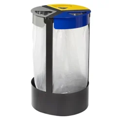 ROSSIGNOL 3 Flux Sur Pied 3x45l - Citwin Essentiel - Manganese /gris Ciment / Bleu Outremer / Jaune Colza