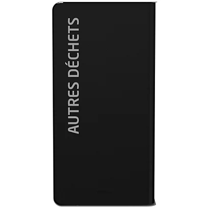 ROSSIGNOL Borne De Tri Selectif 40l Sans Serrure - Cubatri - Tri Dechets Non Recyclables- Gris Manganese / Gris Clair 4 ROSSIGNOL Borne De Tri Selectif 40l Sans Serrure - Cubatri - Tri Dechets Non Recyclables- Gris Manganese / Gris Clair – Image 2