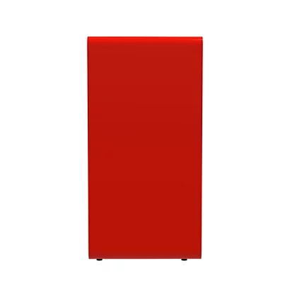 ROSSIGNOL Borne De Tri Selectif 40l Sans Serrure - Cubatri - Tri Metal - Blanc / Rouge Signalisation 3020 5 ROSSIGNOL Borne De Tri Selectif 40l Sans Serrure - Cubatri - Tri Metal - Blanc / Rouge Signalisation 3020 – Image 3