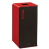 ROSSIGNOL Borne De Tri Selectif 40l Sans Serrure - Cubatri - Tri Metal - Gris Manganese / Rouge Signalisation 1 ROSSIGNOL Borne De Tri Selectif 40l Sans Serrure - Cubatri - Tri Metal - Gris Manganese / Rouge Signalisation -Nettoyage Outils Boutique rossignol borne tri selectif 40l serrure cubatri tri metal gris manganese rouge signalisation 9R55902