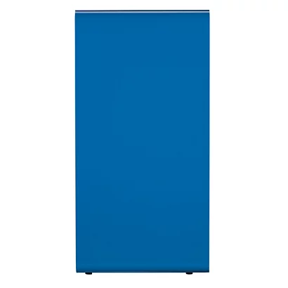 ROSSIGNOL Borne De Tri Selectif 40l Sans Serrure - Cubatri - Tri Papier - Gris Manganese / Bleu Ciel 7 ROSSIGNOL Borne De Tri Selectif 40l Sans Serrure - Cubatri - Tri Papier - Gris Manganese / Bleu Ciel – Image 5