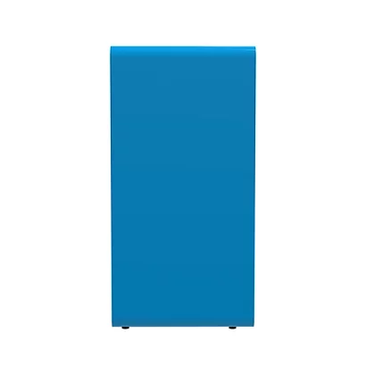 ROSSIGNOL Borne De Tri Selectif 40l Sans Serrure - Cubatri - Tri Papier - Gris Manganese / Bleu Ciel 8 ROSSIGNOL Borne De Tri Selectif 40l Sans Serrure - Cubatri - Tri Papier - Gris Manganese / Bleu Ciel – Image 6