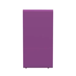 ROSSIGNOL Borne De Tri Selectif 40l Sans Serrure - Cubatri - Tri Piles - Gris Manganese / Violet -Nettoyage Outils Boutique rossignol borne tri selectif 40l serrure cubatri tri piles gris manganese violet 9R55898 2