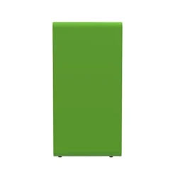 ROSSIGNOL Borne De Tri Selectif 40l Sans Serrure - Cubatri - Tri Verre - Blanc / Vert Jaune -Nettoyage Outils Boutique rossignol borne tri selectif 40l serrure cubatri tri verre blanc vert jaune 9R55854 2