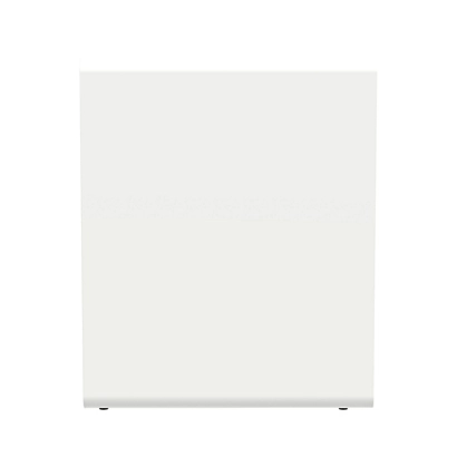 ROSSIGNOL Borne De Tri Selectif 65l Sans Serrure - Cubatri - Tri Gobelets - Gris Manganese / Blanc 5 ROSSIGNOL Borne De Tri Selectif 65l Sans Serrure - Cubatri - Tri Gobelets - Gris Manganese / Blanc – Image 3