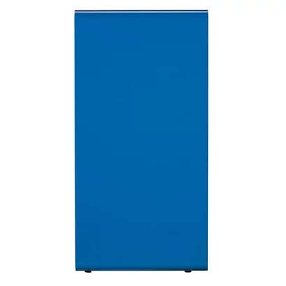 ROSSIGNOL Borne De Tri Selectif 75l Sans Serrure - Support Sac - Cubatri - Tri Papier - Manganese / Bleu Ciel 5 ROSSIGNOL Borne De Tri Selectif 75l Sans Serrure - Support Sac - Cubatri - Tri Papier - Manganese / Bleu Ciel – Image 3