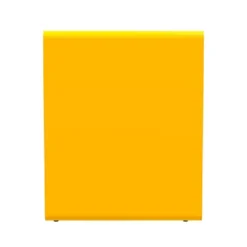 ROSSIGNOL Borne De Tri Selectif 90l Sans Serrure - Support Sac - Cubatri - Tri Plastique - Blanc / Jaune Colza -Nettoyage Outils Boutique rossignol borne tri selectif 90l serrure support sac cubatri tri plastique blanc jaune colza 9R55415 2