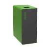 ROSSIGNOL Borne De Tri Selectif 90l Sans Serrure - Support Sac - Cubatri - Tri Verre - Manganese / Vert Jaune -Nettoyage Outils Boutique rossignol borne tri selectif 90l serrure support sac cubatri tri verre manganese vert jaune 9R55423