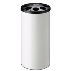 ROSSIGNOL Collecteur Multigob - 1600 Gobelets - Corps Métal - Blanc Signalisation