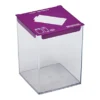 ROSSIGNOL Collecteur De Piles A Poser - Pileo - 2l - Violet Securite -Nettoyage Outils Boutique rossignol collecteur piles poser pileo 2l violet securite 9R59621