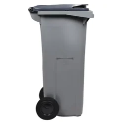 ROSSIGNOL Conteneur 2 Roues Korok - 240l - Sans Barre - Gris / Gris -Nettoyage Outils Boutique rossignol conteneur 2 roues korok 240l barre gris gris 9R56620 2