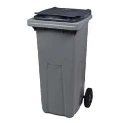 ROSSIGNOL Conteneur 2 Roues Korok - 240l - Sans Barre - Gris / Gris