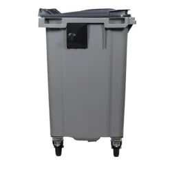 ROSSIGNOL Conteneur Korok 4 Roues - 770l - Sans Barre - Gris / Gris -Nettoyage Outils Boutique rossignol conteneur korok 4 roues 770l barre gris gris 9R56650 2