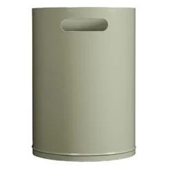 ROSSIGNOL Corbeille 20l Decrochable Arkea - Gris Ciment -Nettoyage Outils Boutique rossignol corbeille 20l decrochable arkea gris ciment 9R58395 3