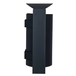 ROSSIGNOL Corbeille 40l Arkea Murale - Anthracite Mat -Nettoyage Outils Boutique rossignol corbeille 40l arkea murale anthracite mat 9R56245 2