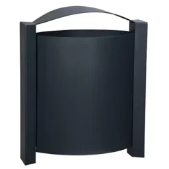 ROSSIGNOL Corbeille 40l Arkea Murale - Anthracite Mat