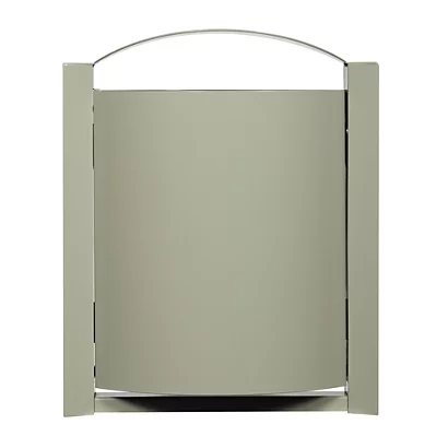 ROSSIGNOL Corbeille 40l Arkea Murale - Gris Ciment 4 ROSSIGNOL Corbeille 40l Arkea Murale - Gris Ciment – Image 2