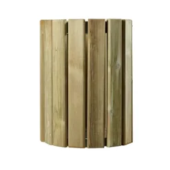 ROSSIGNOL Corbeille Murale Ronde Eden - 20l - Bois Resineux -Nettoyage Outils Boutique rossignol corbeille murale ronde eden 20l bois resineux 9R58150 6