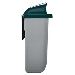 ROSSIGNOL Corbeille Murale Xerios - 50l - Vert / Gris -Nettoyage Outils Boutique rossignol corbeille murale xerios 50l vert gris 9R59864 2
