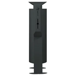 ROSSIGNOL Corbeille Sur Pied Arkea Canin Avec Distributeur De 200 Sacs - 60l - Anthracite 8 ROSSIGNOL Corbeille Sur Pied Arkea Canin Avec Distributeur De 200 Sacs - 60l - Anthracite -Nettoyage Outils Boutique rossignol corbeille pied arkea canin distributeur 200 sacs 60l anthracite 9R59153 2