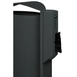 ROSSIGNOL Corbeille Sur Pied Arkea Canin Avec Distributeur De 200 Sacs - 60l - Anthracite 9 ROSSIGNOL Corbeille Sur Pied Arkea Canin Avec Distributeur De 200 Sacs - 60l - Anthracite -Nettoyage Outils Boutique rossignol corbeille pied arkea canin distributeur 200 sacs 60l anthracite 9R59153 3