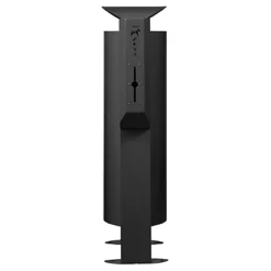 ROSSIGNOL Corbeille Sur Pied Arkea Canin Avec Distributeur De 200 Sacs - 60l - Manganese -Nettoyage Outils Boutique rossignol corbeille pied arkea canin distributeur 200 sacs 60l manganese 9R59150 2