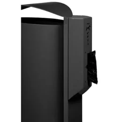 ROSSIGNOL Corbeille Sur Pied Arkea Canin Avec Distributeur De 200 Sacs - 60l - Manganese -Nettoyage Outils Boutique rossignol corbeille pied arkea canin distributeur 200 sacs 60l manganese 9R59150 3