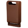 ROSSIGNOL Corbeille Sur Pied Urbanet - 60l - Effet Corten -Nettoyage Outils Boutique rossignol corbeille pied urbanet 60l effet corten 9R56225