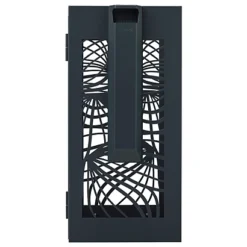 ROSSIGNOL Corbeille A Poser Ou A Fixer Bella 110l Anthracite Mat - Avec Cendrier 1.5l Anthracite Mat -Nettoyage Outils Boutique rossignol corbeille poser fixer bella 110l anthracite mat cendrier 1 5l anthracite mat 9R59374 1