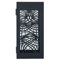 ROSSIGNOL Corbeille A Poser Ou A Fixer Bella Anti-nuisible 110l Anthracite Mat - Sans Cendrier -Nettoyage Outils Boutique rossignol corbeille poser fixer bella anti nuisible 110l anthracite mat cendrier 9R59372 1