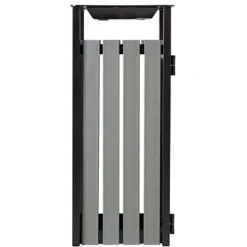 ROSSIGNOL Corbeille A Poser Ou A Fixer Eden Etik - 110l - Avec Cendrier 1.5l - Latte Recycle/gris Manganese 7 ROSSIGNOL Corbeille A Poser Ou A Fixer Eden Etik - 110l - Avec Cendrier 1.5l - Latte Recycle/gris Manganese -Nettoyage Outils Boutique rossignol corbeille poser fixer eden etik 110l cendrier 1 5l latte recycle gris manganese 9R59275 2