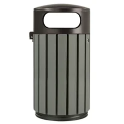 ROSSIGNOL Corbeille A Poser Ou A Fixer Zeno Etik - 40l - Latte Recycle/ Gris Manganese -Nettoyage Outils Boutique rossignol corbeille poser fixer zeno etik 40l latte recycle gris manganese 9R57932 2
