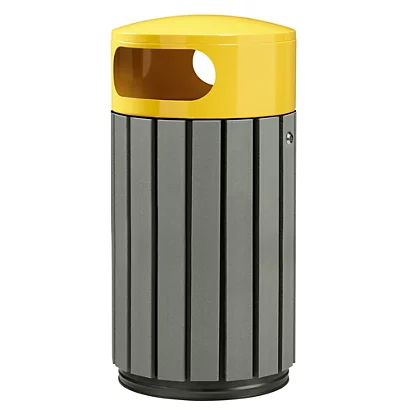 ROSSIGNOL Corbeille A Poser Ou A Fixer Zeno Etik - 40l - Latte Recycle/ Jaune Colza 3 ROSSIGNOL Corbeille A Poser Ou A Fixer Zeno Etik - 40l - Latte Recycle/ Jaune Colza