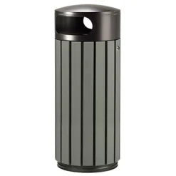 ROSSIGNOL Corbeille A Poser Ou A Fixer Zeno Etik - 60l - Latte Recycle / Gris Manganese
