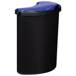 ROSSIGNOL Corbeille De Tri Selectif Modulaire 25l - Noir / Bleu / Jaune -Nettoyage Outils Boutique rossignol corbeille tri selectif modulaire 25l noir bleu jaune 9R59762 4