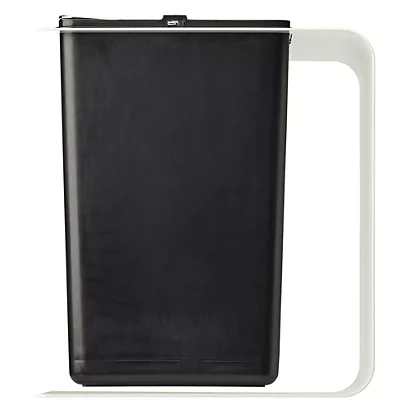 ROSSIGNOL Corbeille De Tri Selectif Tribu- 2x15l - Blanc Signalisation 5 ROSSIGNOL Corbeille De Tri Selectif Tribu- 2x15l - Blanc Signalisation – Image 3