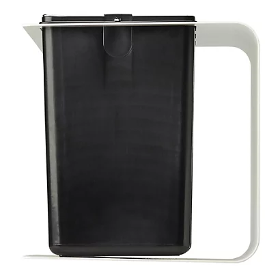 ROSSIGNOL Corbeille De Tri Selectif Tribu- 3x8l - Blanc Signalisation 7 ROSSIGNOL Corbeille De Tri Selectif Tribu- 3x8l - Blanc Signalisation – Image 5