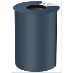 ROSSIGNOL Corbeille Urbis Sur Pied - 60l - Anthracite Mat