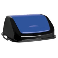 ROSSIGNOL Couvercle Basculant 50l Clap Bleu - Bleu / Noir