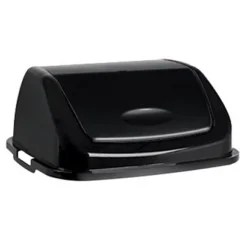 ROSSIGNOL Couvercle Basculant 50l Clap Noir - Noir / Noir