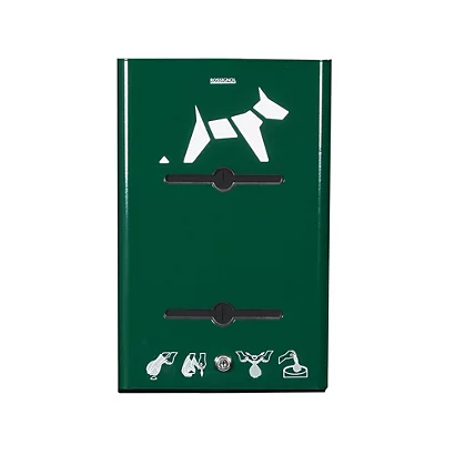 ROSSIGNOL Distributeur Hygeca - 2 Rouleaux - Vert Mousse 5 ROSSIGNOL Distributeur Hygeca - 2 Rouleaux - Vert Mousse – Image 3