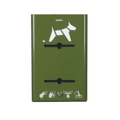 ROSSIGNOL Distributeur Hygeca - 2 Rouleaux - Vert Olive -Nettoyage Outils Boutique rossignol distributeur hygeca 2 rouleaux vert olive 9R59911 1